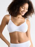 Sloggi Bügelloser BH Basic+ Wit 85C