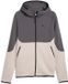 Puma Pumatech Slim Sweat à Capuche Entièrement Zippé Dk Sweat