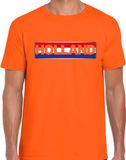 Bellatio Decorations Oranje Holland supporter t-shirt