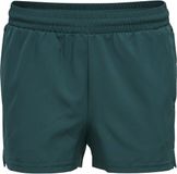 Hummel hmlMOVE GRID WOVEN SHORTS WOMAN - DEEP TEAL