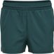Hummel hmlMOVE GRID WOVEN SHORTS WOMAN - DEEP TEAL