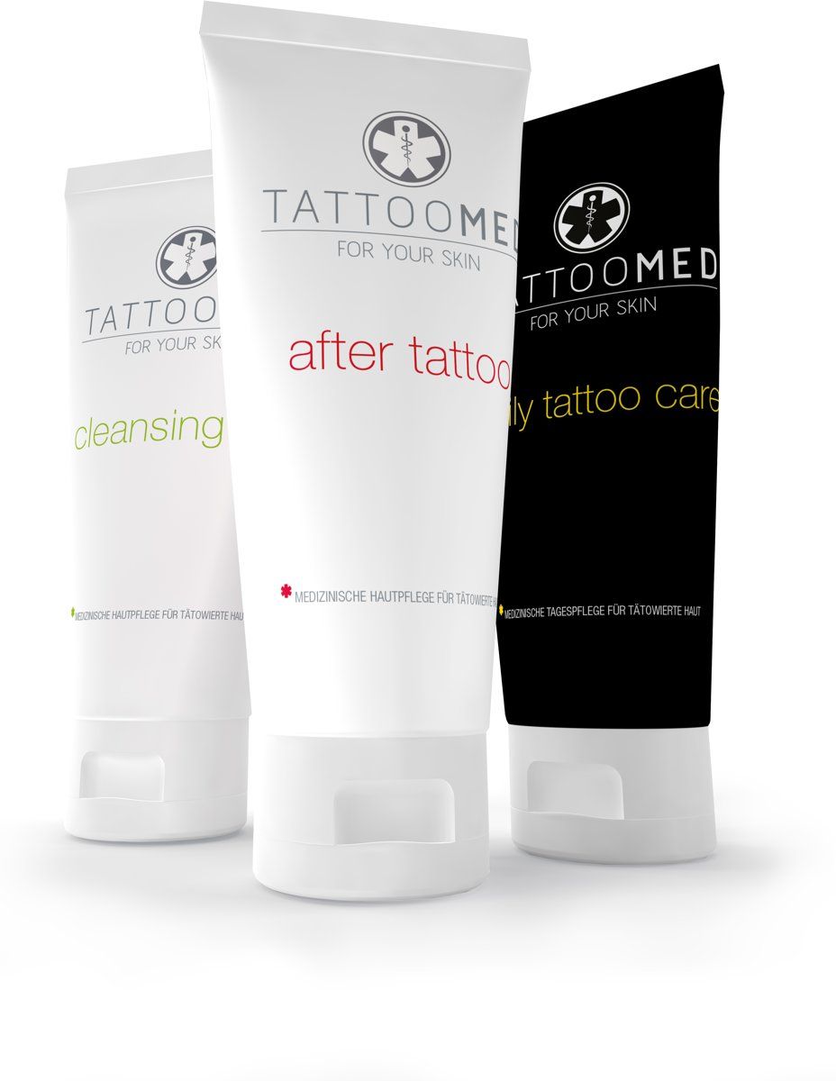 TattooMed All In Bundle - Tattoo verzorging set