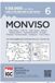Carta IGC Wandelkaart Blad 6 - Monviso 1:50.000