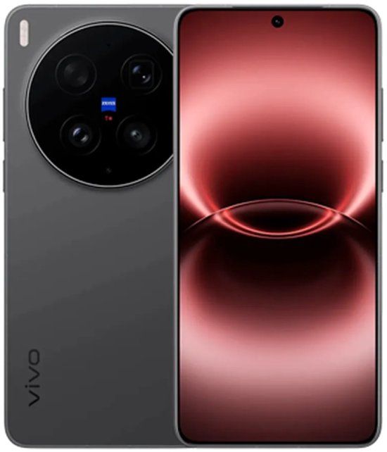 Vivo X300 Ultra 5G 16GB/512GB Zwart (Volcano Black)