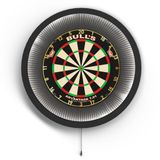 Bull's Lumo XL - Dartbord Verlichting & Surround - 360° LED Verlichting - 120 LEDs - Extra Muurbeveiliging - Darten