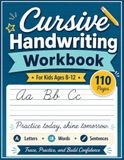 Beginning Cursive Handwriting Workbook