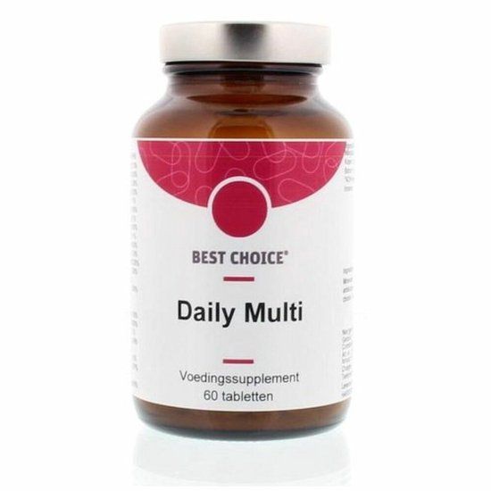 TS Choice Best Choise Daily Multi - 60 Tabletten - Multivitamine