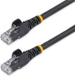 Startech CAT6 Gigabit Netwerkkabel - CU - 7,5 meter zwart
