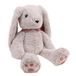 DODO D'AMOUR - Gewogen Knuffelkonijn - 192903 - Roze - 850 Gr - Ontspanning - Knuffel - Frans Ontwerp - Verwijderbaar Gewicht - Machinewasbaar - Cadeau voor Kinderen - 47 cm - Vanaf 6 maanden