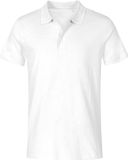 Promodoro Icecat Herenpolo 'Jersey' met korte mouwen White - S