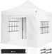 VONROC Easy-Up Partytent – 3x3 m - Wit