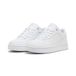 Puma Rebound SLAM LO JR Baskets Blanc/gris clair 38