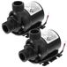 OEM 2x 12V dompelpomp, 800 liter per uur, 5 meter kabellengte, geruisarm, geschikt voor aquarium en vijver