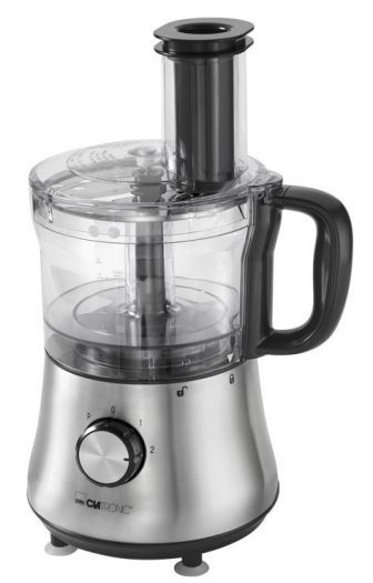 Clatronic KM 3646 Keukenmachine - 500W - 1L - Transparant
