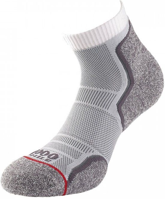 1000 Mile Run Anklet sok 2-pack - 5031358007521