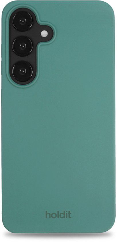 Holdit Soft Case geschikt voor Samsung Galaxy S25 Plus - Moss Green