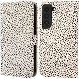 imoshion Design Bookcase voor de Samsung Galaxy S22 - Desert Dots