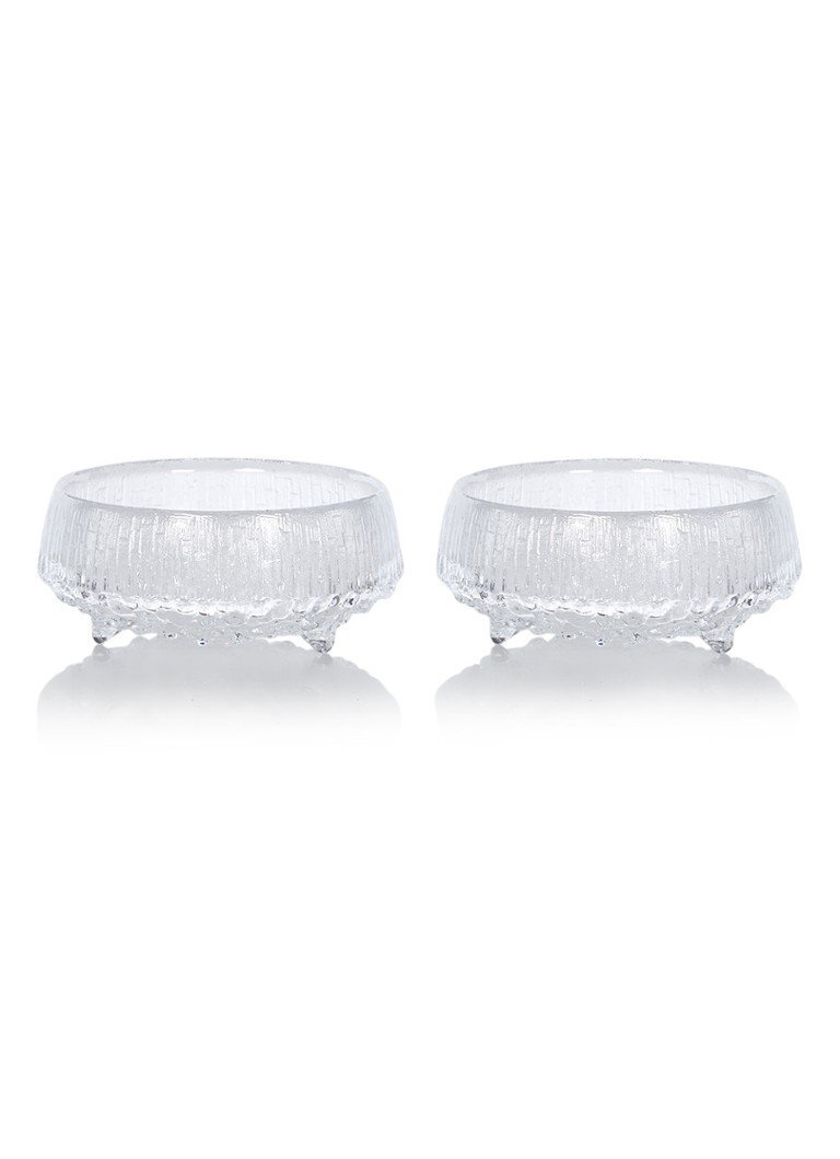 Iittala Ultima Thule kom 12 cm set van 2