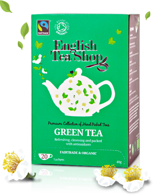 English Tea Shop Groene Thee Biologisch 20st