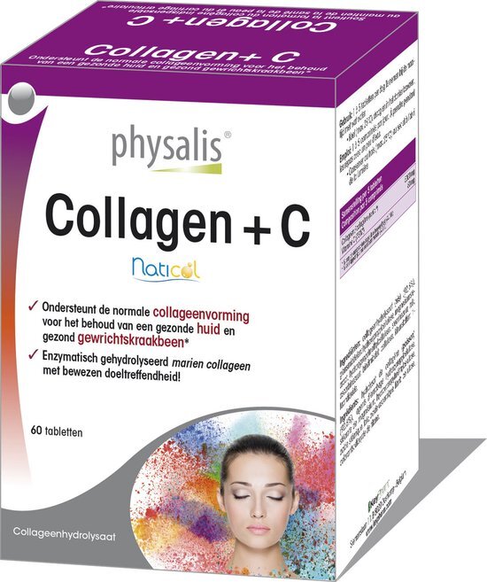 Physalis Collagen + C Tabletten