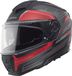 Schuberth S3 Apex Mat Antraciet Zwart Rood Integraalhelm Maat M