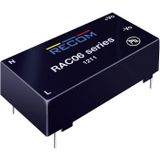 RECOM AC/DC-printvoeding RAC06-12SC 12 V/DC 0,5 A 6 W