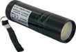 SCHWAIGER WTLED200S 533 LED zaklamp mini COB 90 Lumen aluminium behuizing IPX4 spatwaterdicht batterij incl. batterijen compacte outdoor & alledaagse lamp