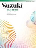 Suzuki Cello School 3 - Revised - Bladmuziek