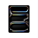 Apple iPad Pro / WiFi 6E / 256 GB / Zwart