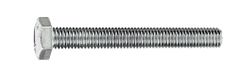 Connex Zeskantschroeven M8 x 30 mm, DIN 933, 1000 g, verzinkt, KL4080830