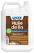 Onyx - Huile de lin pour bois - 100% graines de lin, sans additif - 5 L