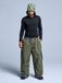 Poederbaas Skibroek - Unisex - Park - Olive Green - Maat XXL