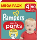 Pampers Baby Dry Pants Maat 4 - 90 Luiers