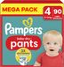 Pampers Baby Dry Pants Maat 4 - 90 Luiers