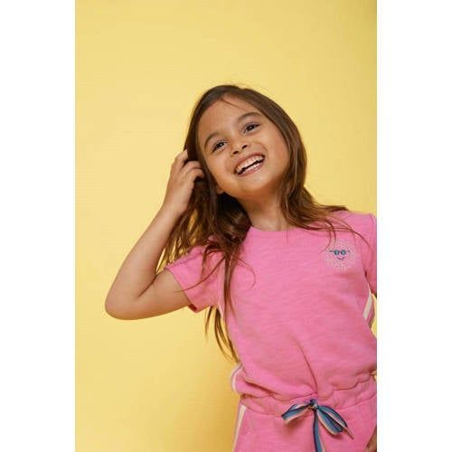 Jubel jurk Rolling into Spring roze