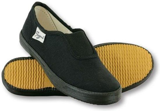 Tangara Gymschoenen Brazil Junior Zwart Maat 26