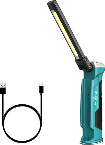 Klarus WL1 LED-werklamp, 550 lumen oplaadbaar - 7 standen