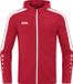 Jako Power Jas Met Kap Dames - Rood | Maat: 40