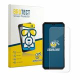 BROTECT AirGlass Glas Screenprotector compatibel met Oukitel WP66