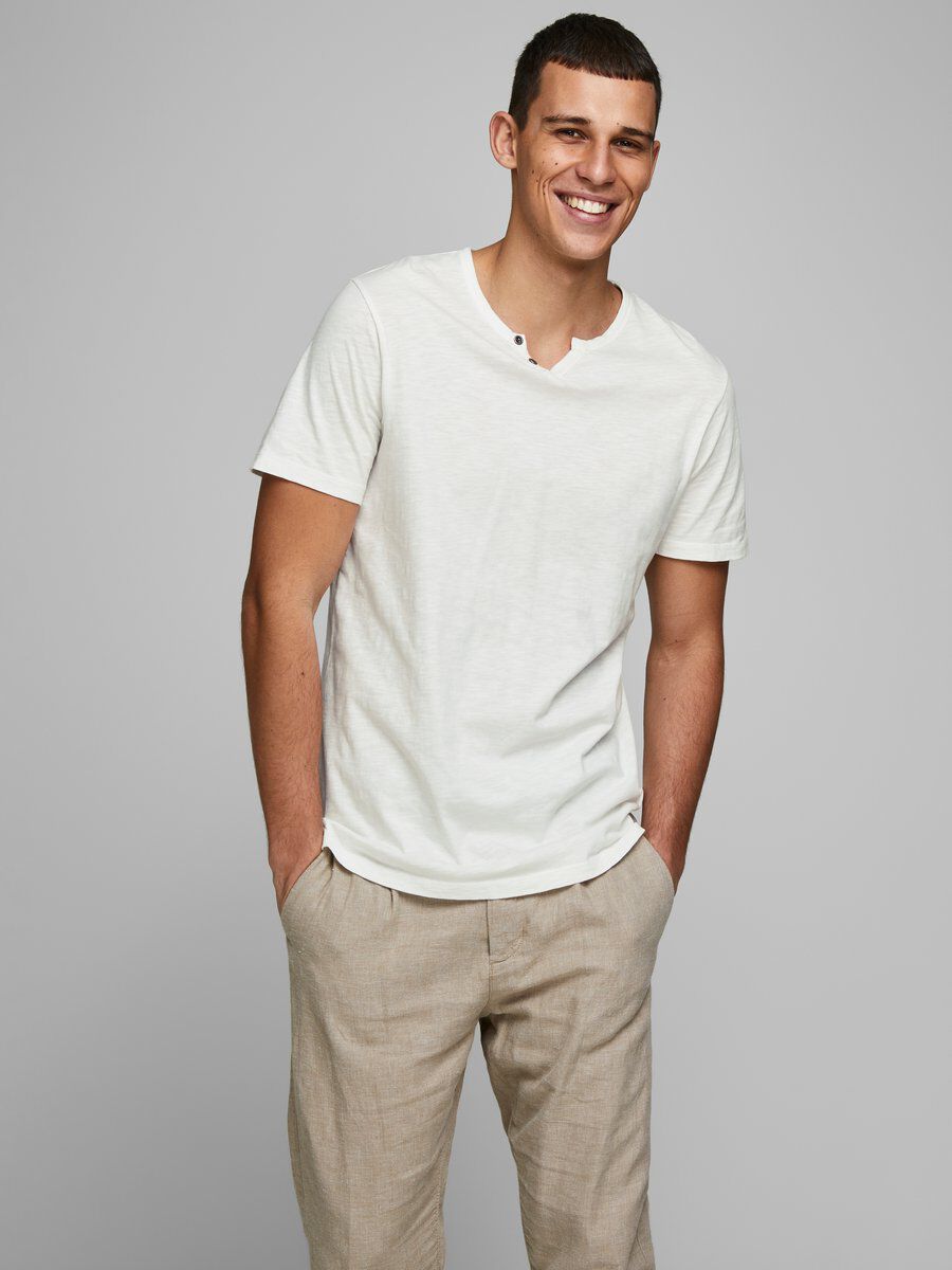 JACK & JONES T-shirt - Katoen - XL - Heren