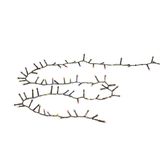 Konstsmide 3867-530 Lichtketting 8,78 m 400 LED Multi Zwart