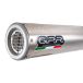 GPR Exhaust Systems Silencieux Homologué M3 Honda Nc 750 X-s Dct 21-23 Ref:e5.h.266.m3.inox Acier inoxydable Slip On