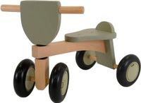 Bandits & Angels Vintage Rider Loopfiets Hout Groen