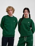 Hummel Sweatshirt Loose Bee Groen Katoen/Polyester XS