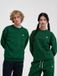Hummel Sweatshirt Loose Bee Groen Katoen/Polyester XS