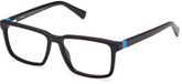 Timberland TB50061 002 matte black 50/14/140 TEEN Brilmonturen
