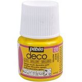 Pebeo Pébeo Verf geel - acryl glanzend - 45 ml