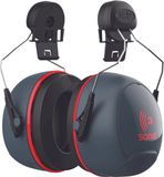 JSP SONIS 3 Helmet Ear Defender 0402013099999 - Een Kleur - One size