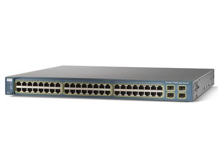 Cisco Catalyst 3560G - WS-C3560G-48TS-S - Netwerk switch - bedraad