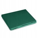 Eurofirany Hoeslaken met elastiek 180x200cm, Flesgroen, 100% Katoen